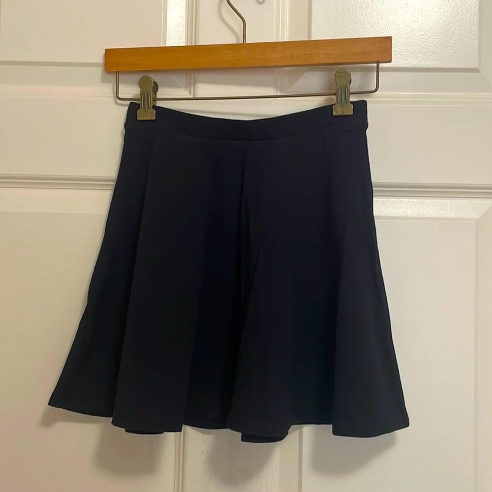 Forever 21 mini black skirt
